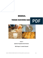 Modul Teknik Konversi Bahan