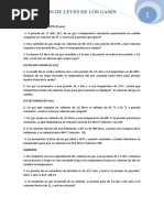 Repartido Leyes de Los Gases