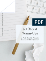 50+Choral+Warm Ups