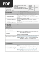 SEMI DETAILED LESSON PLAN 7es FORMAT Topic - WORK