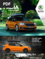 Skoda Fabia Accessories