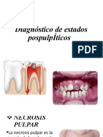 Diagnóstico de Estados PospulpÍticos