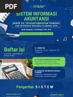 Konsep Sia, Tinjauan Pemrosesan Transaksi Dan Enterprise Resource Planning (Erp)