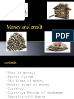 Class 10 Eco Chap 3 Money and Credit