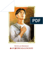 Novena To San Pedro Calungsod