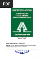 Microfinanzas Estudio de Casos