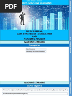 CS601PC - MACHINE LEARNING Unit - 1-2