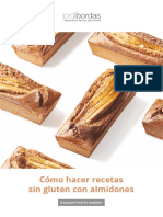 Como Hacer Recetas Sin Gluten Con Almidones