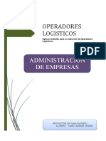 Operadores Logisticos Actividad Entregable 02