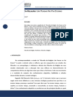 Filosofia Da Religiao Um Pensar No Pai - II