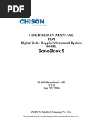 SonoBook 8-9 User Manual V1.0-20170429