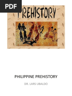 Philippine Prehistory