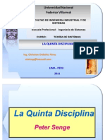 Cap I Ts 1.2 La Quinta Disciplina Peter Senge Unfv