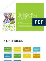 Unidades Químicas de Masa 2.0