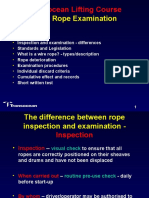 Wire Rope Examination