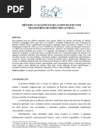 Método Avaliativo para o Estudante Com Transtorno Do Espectro Autista