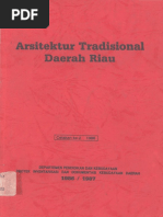 Arsitektur Tradisional Daerah Riau