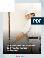 ST19 Todo para Construir Divisiones de Drywall de Manera Profesional