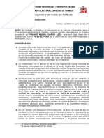 Declara Improcedente Exp 012580