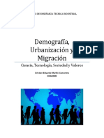 Demografía, Urbanización y Migración