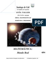 Matemáticas 9° - Período 2022