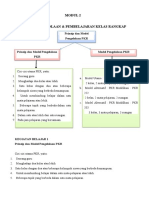 MODUL 2 - Pembelajaran Kelas Rangkap