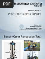 Pertemuan 1-Sondir Dan SPT