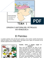 Geología de Venezuela - TEMA 1