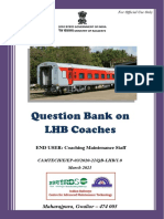 Question Bank (Electrical) On LHB Coaches - 31-03-21