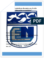 Informe Final de Practicas Docentes