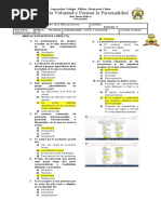 Evaluación Ética y Cátedra 4to Periodo 9°