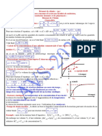 Resumé Chimie Medecine Partie 1 FR AVS 2021 1