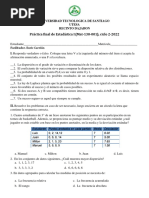 Práctica Final de Estadística I (Mat-130-001), Ciclo 2-2022