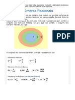 5 - Conjunto Dos Números Racionais - Exercícios de Fixação - Prof. Luiz Corrêa