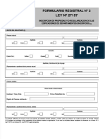 PDF Formulario Registral 2