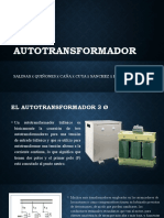 El Autotransformador