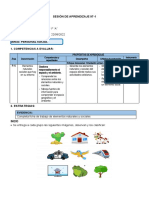 1° A-Sesión de Aprendizaje 97-1