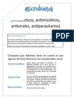 Clasificacion de Los Antiparasitarios y Sus Usos