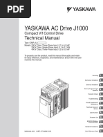 Manual Tecnico J1000