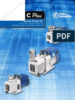 Fisher Scientific Maxima C Plus Vacuum Pumps Brochure