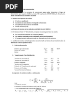 Memoria de Cálculo de Cortocircuito