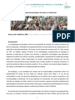 Concepto Antropológico de Cultura y Civilización PDF