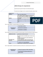 Mapa de Competencias Tarea