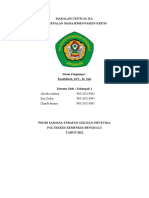 01 - Makalah Critical Ill