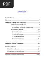 Projet de Fin D'etudes