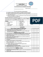 EINC Essential Intrapartim NC Checklist