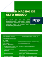 Recien Nacido de Alto Riesgo