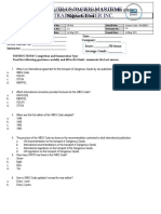 TF-014-Diagnostic Exam