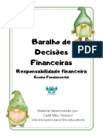 Baralho de Decisoes Financeiras Fundamental