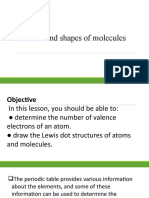 Lesson 2 Electron and Lewis Structure